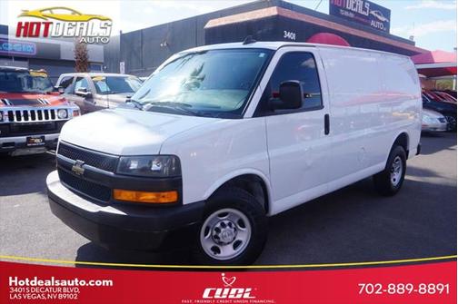2018 Chevrolet Express 2500 Work Van