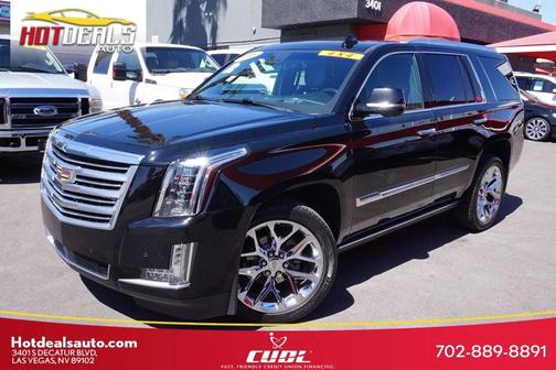 2016 Cadillac Escalade Premium