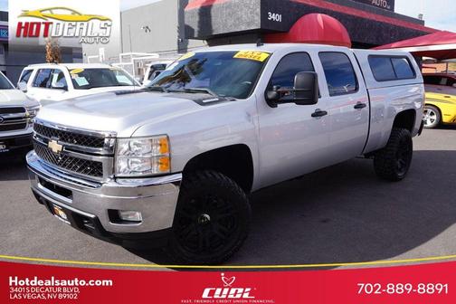 2011 Chevrolet Silverado 2500 LT