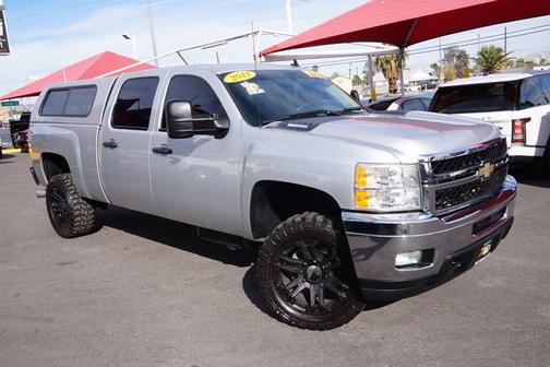 2011 Chevrolet Silverado 2500 LT