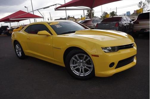 2014 Chevrolet Camaro 2LS