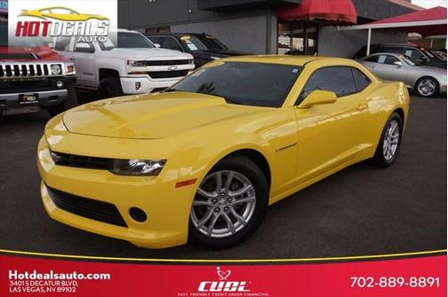 2014 Chevrolet Camaro 2LS