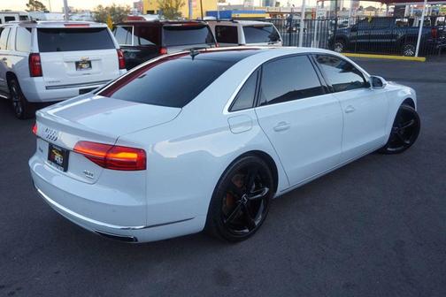 2015 Audi A8 L 4.0T