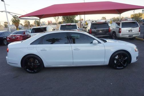 2015 Audi A8 L 4.0T