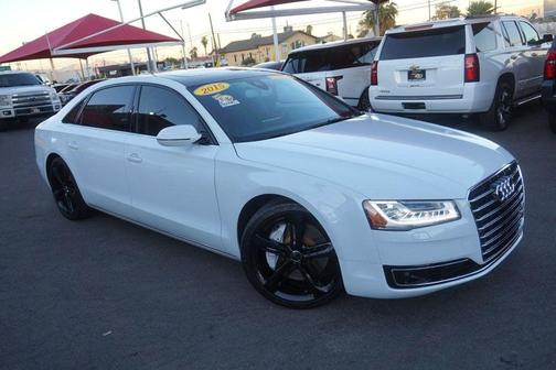 2015 Audi A8 L 4.0T