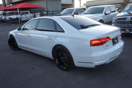 2015 Audi A8 L 4.0T