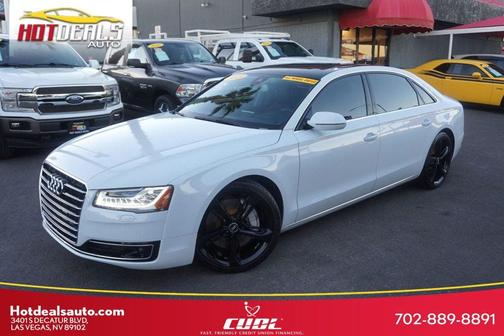 2015 Audi A8 L 4.0T