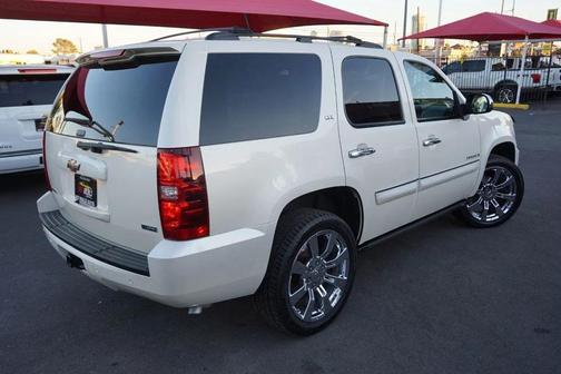 2008 Chevrolet Tahoe LTZ