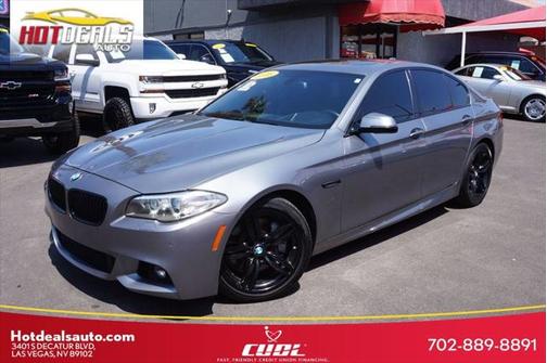 2016 BMW 535 535i, PREMIUM WHEELS, LEATHER SEATS, MOON ROOF, BLUETOOTH