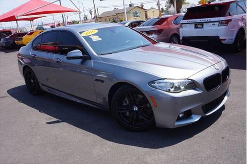 2016 BMW 535 535i, PREMIUM WHEELS, LEATHER SEATS, MOON ROOF, BLUETOOTH
