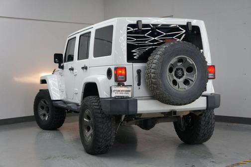 2014 Jeep Wrangler Unlimited Sahara