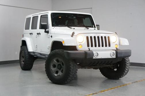 2014 Jeep Wrangler Unlimited Sahara