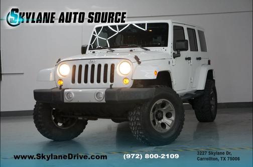 2014 Jeep Wrangler Unlimited Sahara