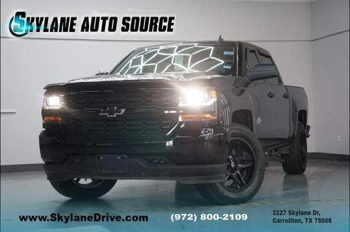 2018 Chevrolet Silverado 1500 Custom