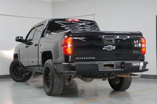 2018 Chevrolet Silverado 1500 Custom