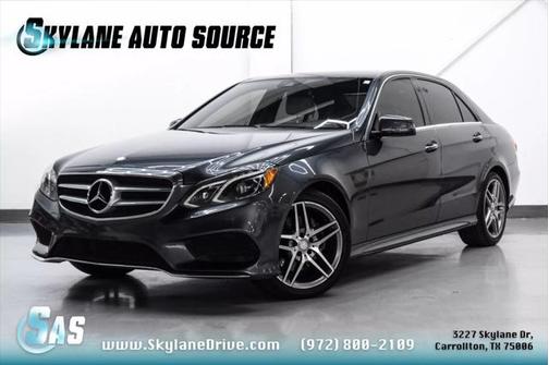 2014 Mercedes-Benz E-Class E 350 Sedan 4D