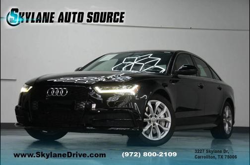 2018 Audi A6 2.0T Premium Plus