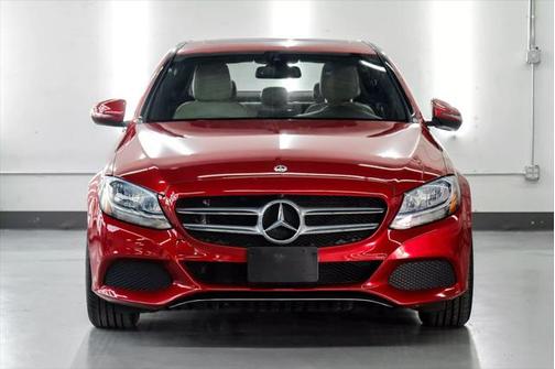2018 Mercedes-Benz C-Class C 300 Sedan 4D