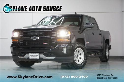 2016 Chevrolet Silverado 1500 2LT