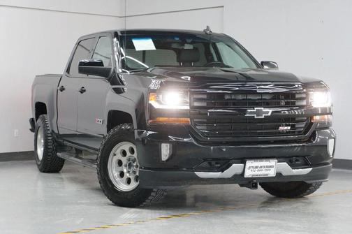 2016 Chevrolet Silverado 1500 2LT