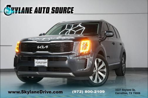 2022 Kia Telluride EX