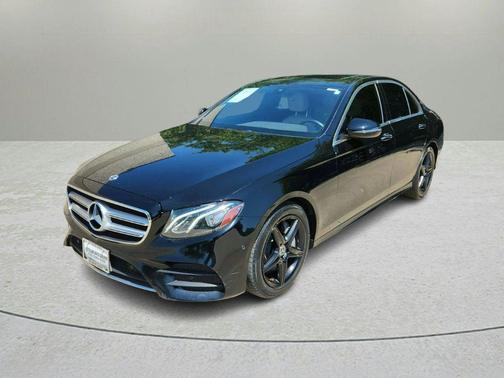 2018 Mercedes-Benz E-Class E 300 Sedan 4D