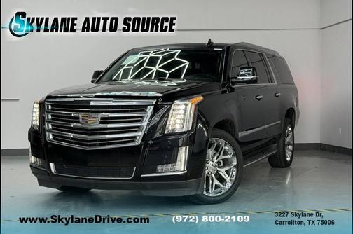 2016 Cadillac Escalade ESV Sport