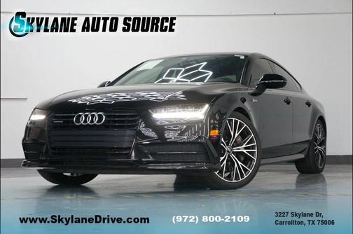 2016 Audi A7 3.0T Premium Plus