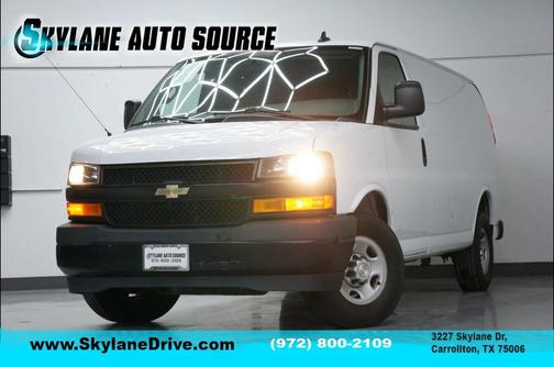 2020 Chevrolet Express 2500 RWD 2500 Regular Wheelbase WT