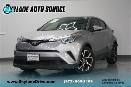 2018 Toyota C-HR XLE Premium
