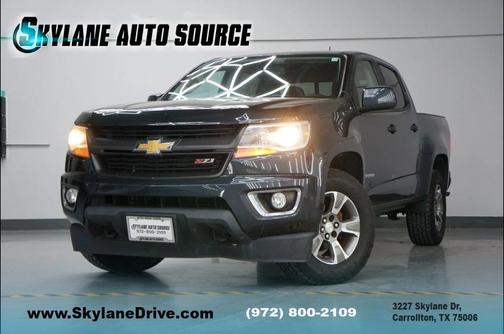 2018 Chevrolet Colorado Z71