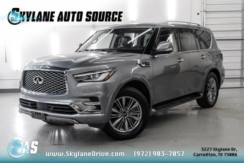 2021 INFINITI QX80 Luxe