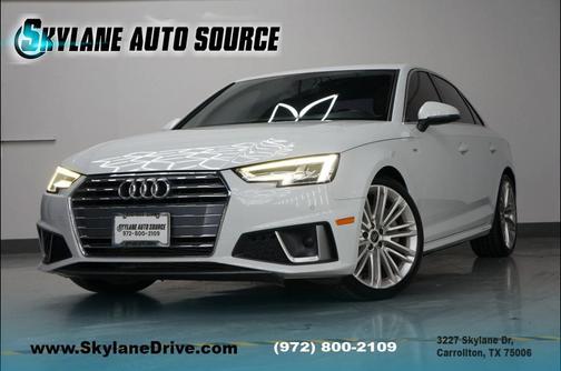 2019 Audi A4 45 Premium