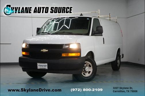 2018 Chevrolet Express 3500 Work Van