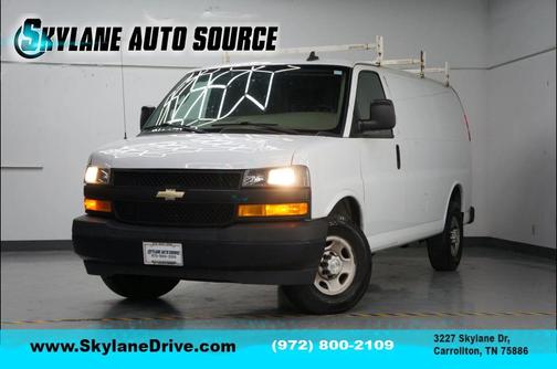 2018 Chevrolet Express 3500 Work Van
