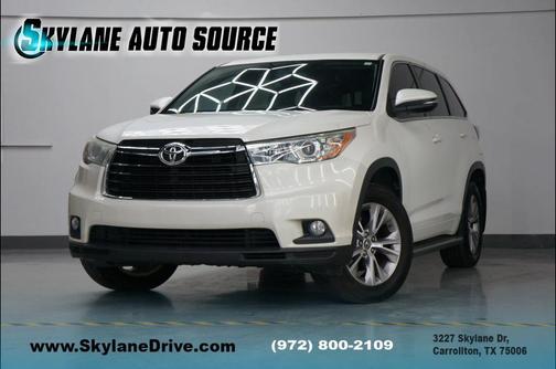 2016 Toyota Highlander LE Plus
