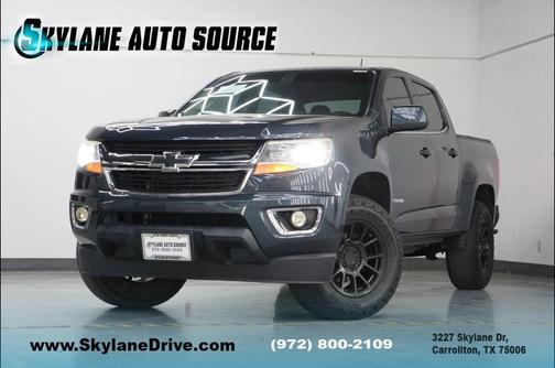 2018 Chevrolet Colorado LT