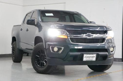 2018 Chevrolet Colorado LT