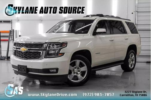 2015 Chevrolet Tahoe LT