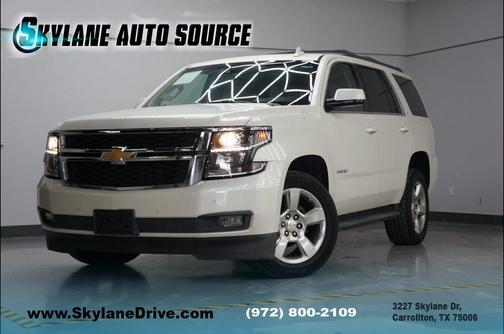 2015 Chevrolet Tahoe LT