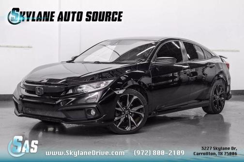 2019 Honda Civic Sport