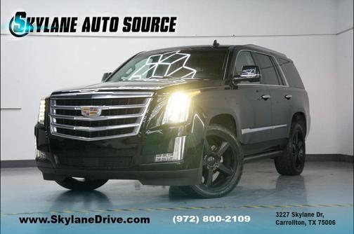 2016 Cadillac Escalade Premium