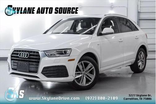 2018 Audi Q3 2.0T Sport Premium