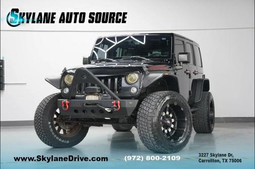 2016 Jeep Wrangler Unlimited Sahara