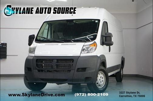 2015 RAM ProMaster 2500 High Roof