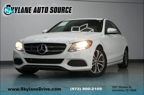2018 Mercedes-Benz C-Class C 300 Sedan 4D