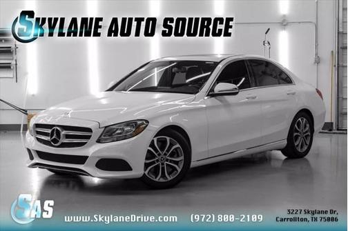 2018 Mercedes-Benz C-Class C 300 Sedan 4D