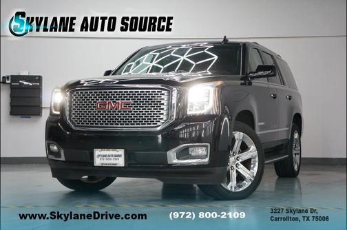2016 GMC Yukon Denali