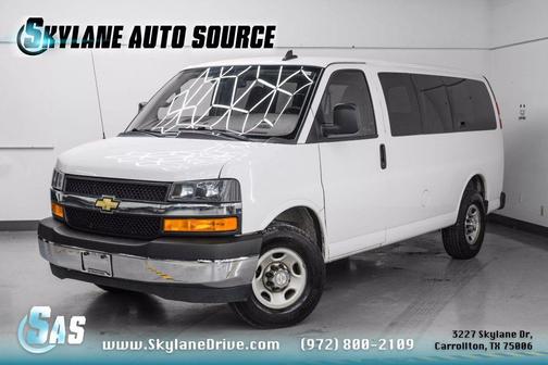 2020 Chevrolet Express 2500 RWD 2500 Regular Wheelbase LT