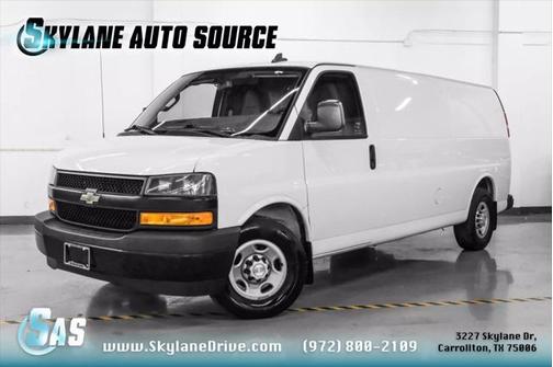 2018 Chevrolet Express 3500 Work Van